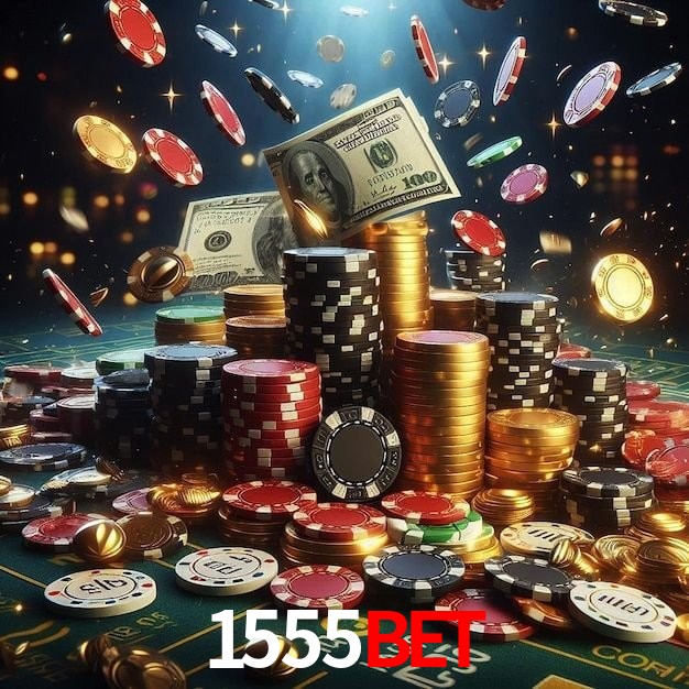 Interface do App 1555bet